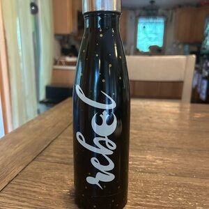 Star Wars - rebels Black and Gold steel Water Bottle